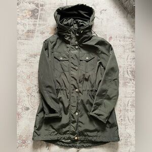 Michael Kors Dark Green Utility Jacket